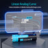 Kratax 8 Pack 3500mWh 1.5v 2.5h 1600 Rechargeable AA Lithium Batteries, high Capacity Double A li-ion Battery