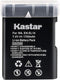 Kastar Battery Replacement for Nikon EN-EL14, EN-EL14a, MH-24, D3100, D3200, D3300, D3400, D3500, D5100, D5200, D5300,