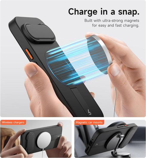 SURITCH 9 9 for Google Pixel Pro XL Phone Case, Compatible with MagSafe, Protective Cover with Camera Cover