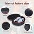Hard Shell Travel Case for Beats Studio Pro/Studio3/Solo 3 Bluetooth On-Ear Headphones (BLACK)