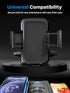 Bestrix Cell Phone Holder for Car, CD Slot Mount, Hands Free with Strong Grip for iPhone and Galaxy
