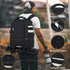 Professional Camera Backpack for DSLR SLR, Waterproof with Rain Cover, Large Capacity Photography Case, Black