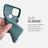 kwmobile Case for Google Pixel 5 - Soft Slim Protective TPU Silicone Cover in Arctic Night