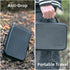 SUREWO Waterproof Carrying Case for DJI Action 4, Travel Portable Bag Compatible with Osmo Action 4/3 Accessories