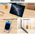 Laptop Stand, 7 Angles Adjustable Holder Riser for 10-18” Laptops, Aluminum Ergonomic Portable Desktop Holder