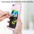 Costyle Slim Credit Card Holder for Back of Phone, Cell Phone Stick On Wallet.