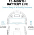 Silent Wireless Mouse, Computer Mouse for Laptop, USB, Chromebook, Cordless, Quiet Mouse