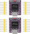 AITRIP 2PCS ESP32-C3 0.42-inch OLED Development Board ESP32 Supermini Development Board WiFi BLE