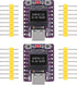 AITRIP 2PCS ESP32-C3 0.42-inch OLED Development Board ESP32 Supermini Development Board WiFi BLE