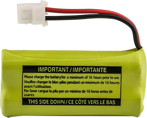 Kastar Cordless Battery Replacement for Vtech BT166342, BT-166342, BT262342, BT-262342, BT266342, BT-266342