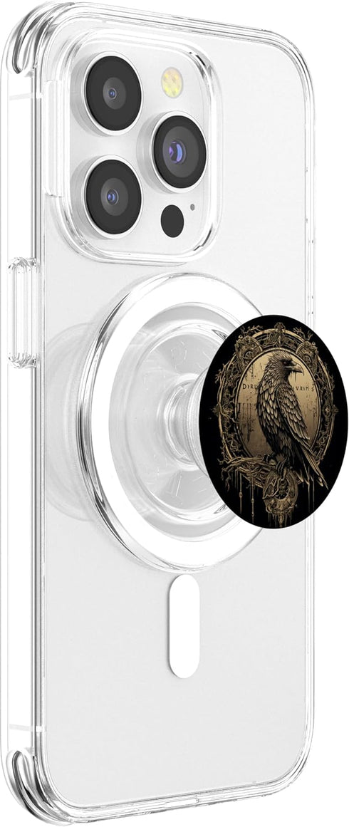 Odin Raven Norse Scandinavian Pride Norsemen Viking PopSockets PopGrip for MagSafe