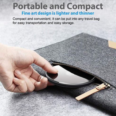 Wireless Charger for Samsung Galaxy S23/S22/S21/S20/S10/S9/S8/Note, 15W Wireless Charging Pad with USB-C
