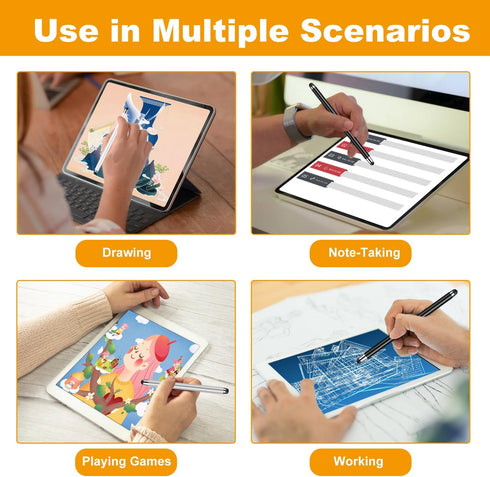 Acempire (10 2-in-1 Stylus Pcs), Stylus Pen for Touchscreen, High Precision and Sensitivity, Suitable