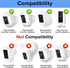 Gutter Mount for Spotlight Cam Plus/Pro (Battery), Adjustable Weatherproof Metal Mount Bracket, Accessories for Your Security Camera - 1Pack