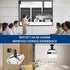 Projector Mount, Universal Ceiling/Wall Mount Black with Extendable Arms, Adjustable Height for Epson, Optoma, Benq