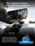 XO Simple is Beauty 360 iPhone16/15/14/13/12 Car Phone Holder for Magsafe,Ultra Magnetic and Strong Suction Adjustable