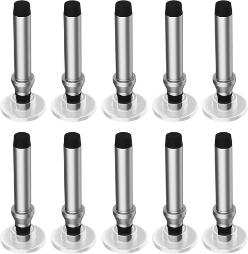 Replacement Disc Tips, High Precision Fine Point Round Disk for 2 in 1 Series Stylus Pen, Clear (Pack of 10)