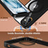 BESINPO Magnetic Case for iPhone 11, with Tempered Glass Screen Protector, 360 Full Body Shockproof Anti-Scratch Cover