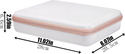 khanka Hard Travel Case for Kodak Luma 400/450 Pocket Projector, Portable Movie Projector Case Only