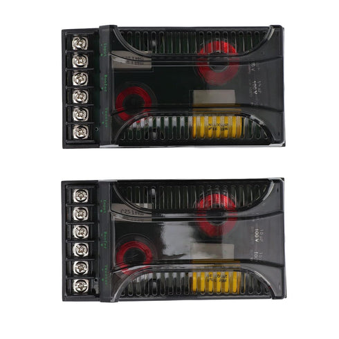 2 Way Car Audio Crossover, 2pcs Speaker Frequency Divider, Up to 300 Watts