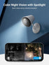 5G & 2.4G Indoor/Outdoor Security Camera for Home, Baby, Elder, Dog, Pet with Phone App and Color Night Vision
