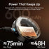 ULANZI ML05 9000K CRI97 360 Phone Light, Dual-Sided Magnetic Cell Phone Selfie Lights for iPhone/Android, Smartphone