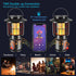 Outdoor Bluetooth Speaker, IP65 Waterproof Wireless Speaker with 3 Light Modes, Portable Gift for Camping and Parties