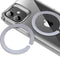 6 PCS Adhesive Metal Ring Stickers for Phone Case, Magsafe Sticker Case Thin Converter for iPhone 12/13/14