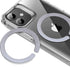 6 PCS Adhesive Metal Ring Stickers for Phone Case, Magsafe Sticker Case Thin Converter for iPhone 12/13/14