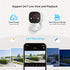 Jennov 2K Home Security Cameras - Indoor/Outdoor WiFi Camera for Baby, Pet Dog, 2 Pcs with Color Night Vision