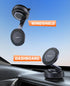 Jononser 360Adjustable 17/16/15/14/13/12 Suction Phone Mount for Car Dashboard/Windshield - Magnetic Phone Holder