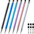 ChaoQ 2-in-1 Stylus Pen for Touchscreen, 6pcs High Sensitivity and Precision Stylus Pens