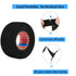 2 Rolls Black Wire Harness Cloth Tape for Automobile Electrical Wire Harnessing, 15mm x 50Ft