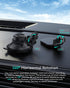 COOAU Car Dash Cam Mounting Bracket, Adjustable Suction Cup Mount for Dashboard Camera
