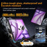 Vipsent 2-Pack 11th A16 11-in. /10th 10.9-in. (2025/2022) 9H+ Glass Screen Protector for iPad Generation Military