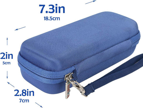 khanka Hard Travel Case for Anker PowerCore II 20100, Quick Charge 3.0 Portable Charger External Battery (Blue)