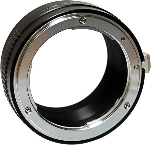 Fotasy NK F Mount Lens to L Mount Adapter | Compatible with Panasonic S1 S1H S1R S4 S5 Leica SL SL2