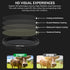 EYSOFT 52mm 16 15 14 13 12 11,Upgrade Clip-on CPL Phone Camera Lens Filter Kit, Circular Polarizer Polarizing Filter