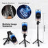 SULISAIS Mini Magnetic Phone Tripod with Remote Control, Portable Magnetic Selfie Stick Tripod for Photography