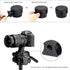 JJC EF-EOS M Auto Focus Lens Mount Adapter for Canon Sigma Tamron EF EF-S Lens to Canon EOS M50, M6, M5, M3, M200
