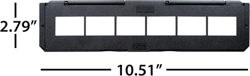 Magnasonic 35mm 6 Set 3 (NT01) Long Tray Negative Film Holder for Compatible Film Scanners, Holds Negative Frames