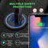 USB Type C Charger, 5V 3A, Compatible with iPhone 12/Mini/Pro/XR/Xs/Max/X/11/10/9/8/7/6/Plus and More