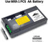 VHS-C Cassette Adapter, Compatible with VHS-C SVHS Camcorders JVC RCA Panasonic Motorized