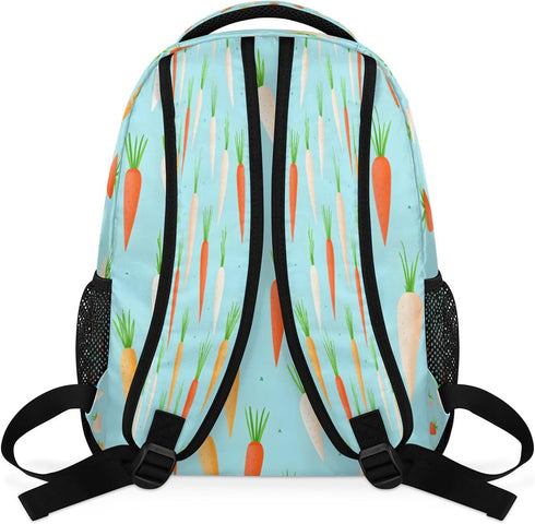 Aglebo Backpack Backpack 16x11.4x8 inch Daypack Pack Cute Carrot Travel for Men Women Casual Cute Laptop Lightweight