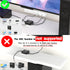 BJardinier 3.5mm 4K*2K@30HZ, 3D, 1080P PS3, PS4, PS5 HDMI Audio Extractor Splitter,HDMI to Audio Adapter, Compatible