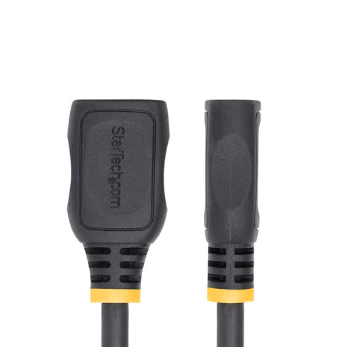 6.6ft (2m) 2.0 4K 60Hz, StarTech.com HDMI Extension Cable, High Speed HDMI Port Saver Cable, HDMI Extension Cord, M/F