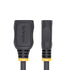 6.6ft (2m) 2.0 4K 60Hz, StarTech.com HDMI Extension Cable, High Speed HDMI Port Saver Cable, HDMI Extension Cord, M/F