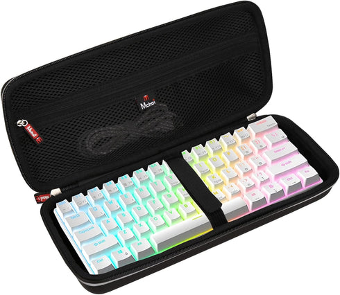 Mchoi Mechanical Keyboard Case - Compatible with RK Royal KLUDGE RK61 / Razer Huntsman Mini/Keychron K7