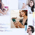 BossKiss iPhone 13 Pro Case, Pine Green Premium Silicone with Camera Protection & 2 Screen Protectors
