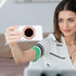 3 Pieces Cellphone Ring Holder, Foldable Finger Kickstand 360° Rotation Adjustable Phone Holder for Desk, Magnetic Car